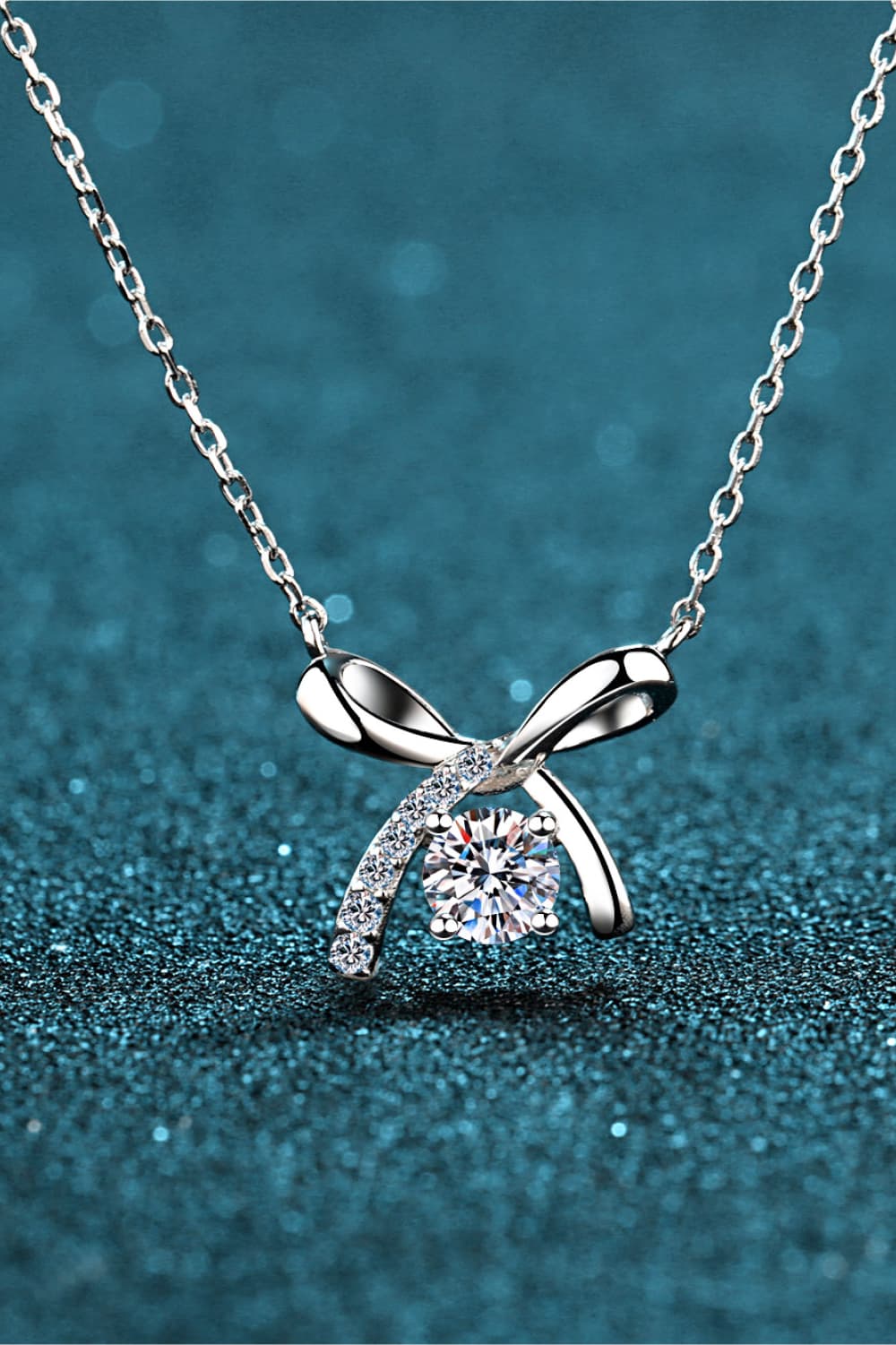 Moissanite 925 Sterling Silver Necklace