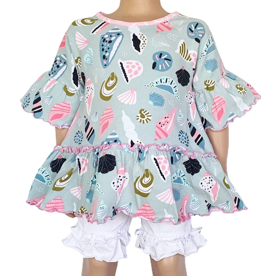 Seashell Tunic Top